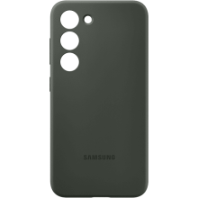 Samsung S916 S23+ Silicone Case Khaki EF-PS916TG